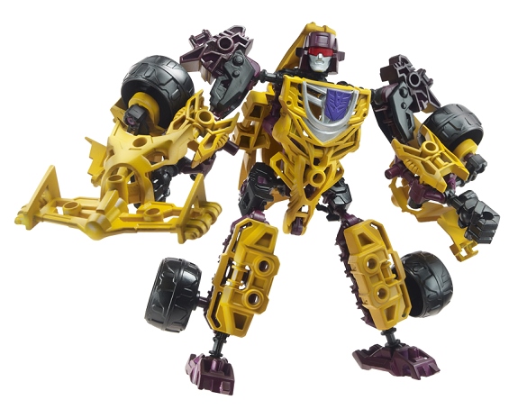New Transformers Construct-Bots Announced - Seven New Scout and